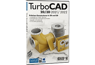 TurboCAD 2D/3D 2021/2022 - PC - Tedesco