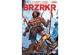 BRZRKR Nº 02/12 - Keanu Reeves, Matt Kindt, Ron Garney, Bill Crabtree
