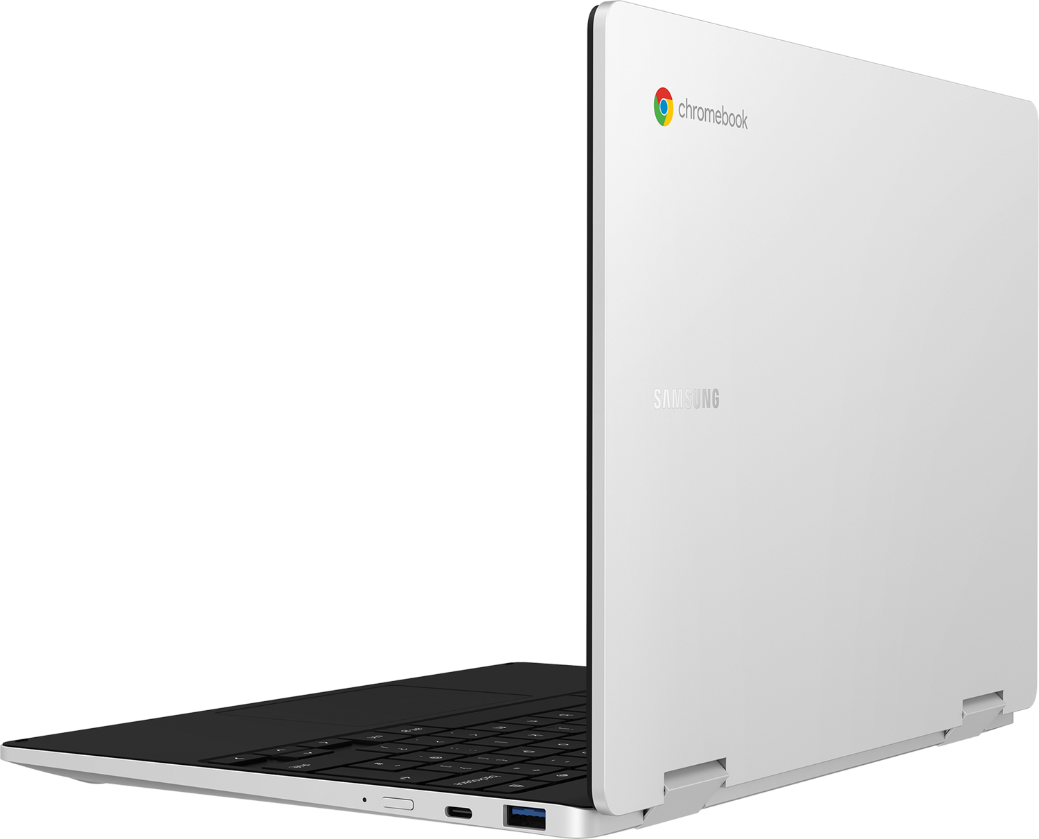 SAMSUNG Convertible Galaxy Chromebook 2 360 12" Intel Celeron N4500 Silver (XE520QEA-KB1BE)