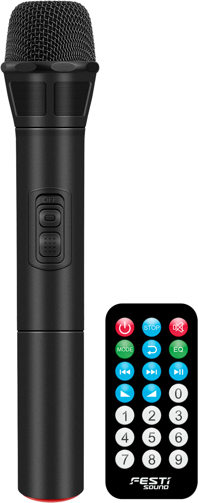 FESTI Enceinte portable (BLASTER972VHF)