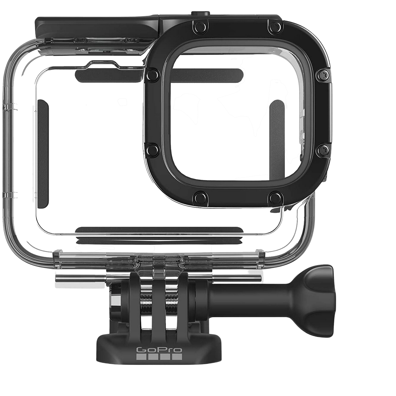 Accesorio cámara deportiva - GoPro Carcasa protectora, Para HERO10 Black y la HERO9, Sumergible 60 m, Negro