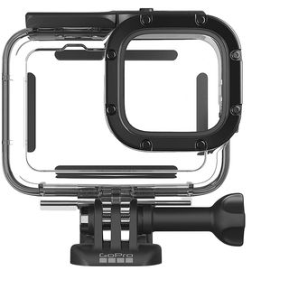 Accesorio cámara deportiva - GoPro Carcasa protectora, Para Hero9/10/11/12, Sumergible 60 m, Negro
