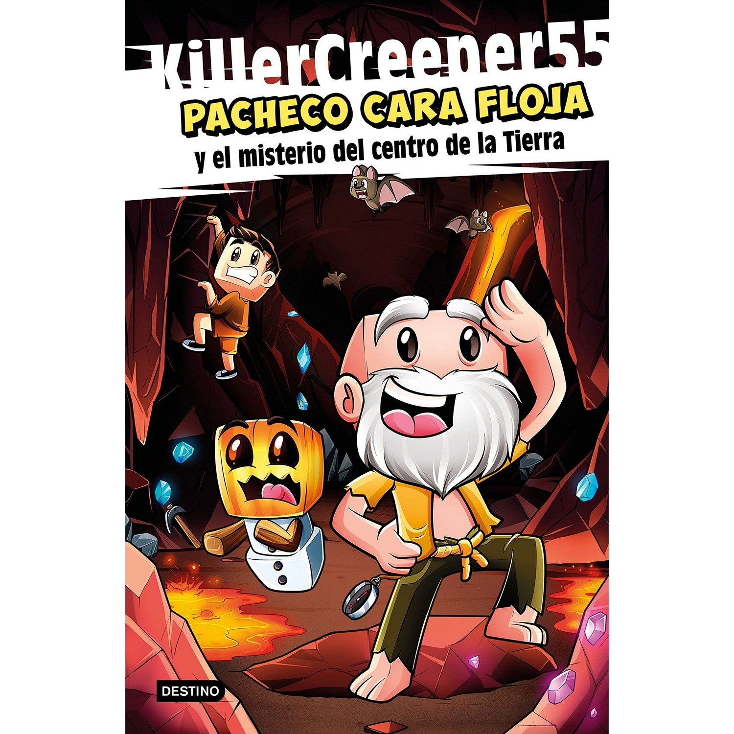 Pacheco Cara Floja 1. y el misterio del centro la tierra killercreeper55