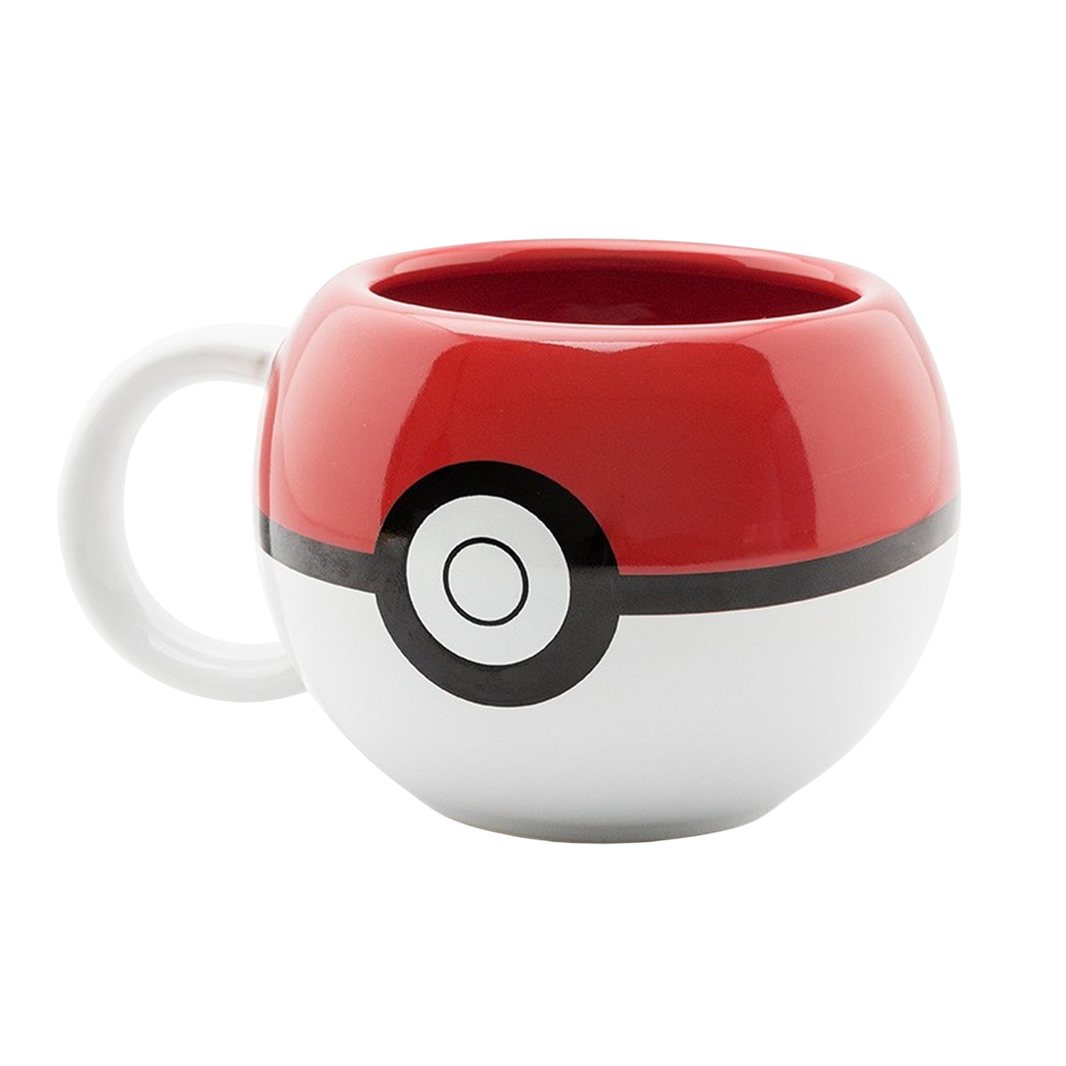 Taza Avance. Abystyle pokeball pokemon 0.4 l multicolor gb eyetabgby054 ball en forma 3d