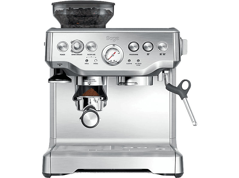 sage cafetera espresso molinillo pantalla tactil barista touch negro  trufado ses880btr4eeu1