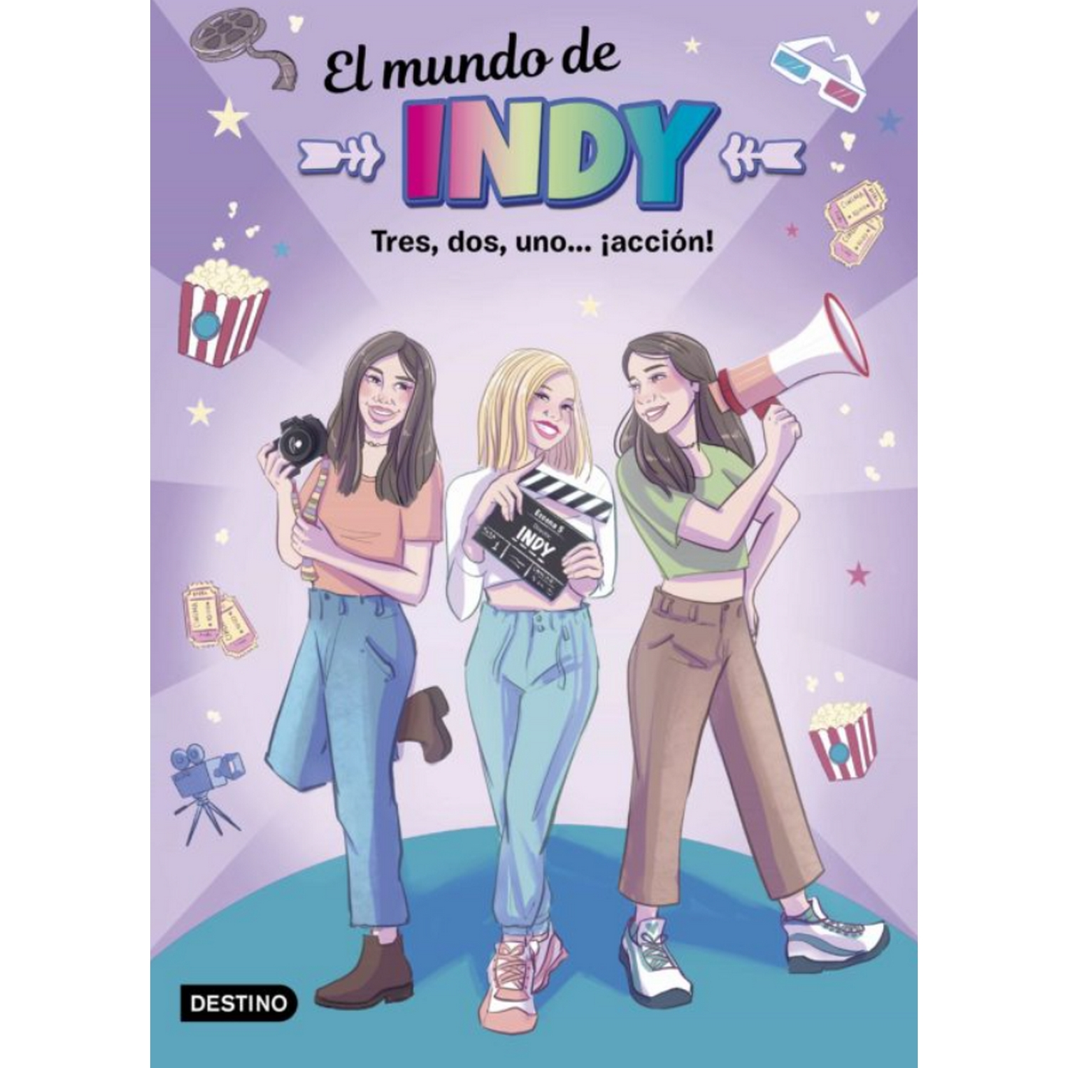 El Mundo De Indy 5. Tres, Dos, Uno ¡Acción! - El Mundo De Indy