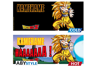 Taza | Avance Dragon Ball Z DBZ/Kamehameha,  l, Cerámica, Diseño que  cambia con líquidos calientes, Multicolor
