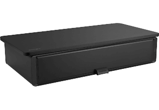 KENSINGTON UVStand™ monitor állvány UV-C fertőtlenítő rekesszel, fekete (K55100WW)