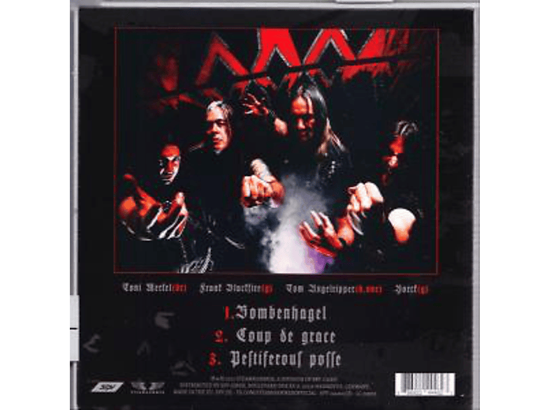 Thumbnail - Sodom - Bombenhagel (CD-Mini-Album)