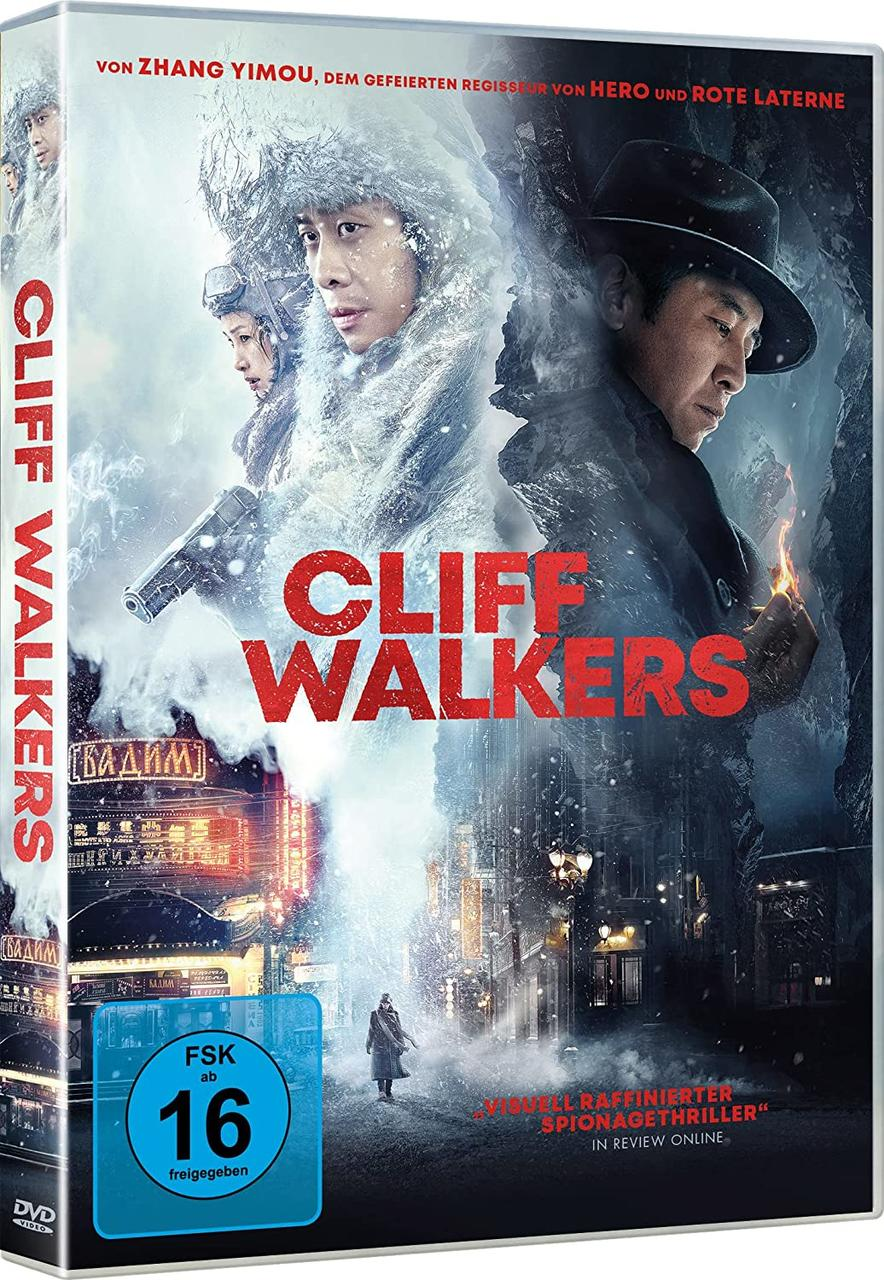 DVD-Cover, Menschen im Schnee, Filmtitel.