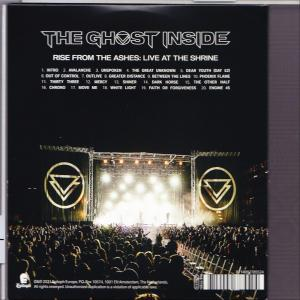 The Ghost Inside - Rise From The Ashes: Live At The Shrine  - (CD)