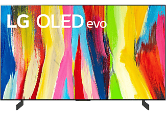 LG OLED42C24LA - TV (42 ", UHD 4K, OLED evo)