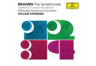 Pittsburgh Symphony Orchestra & William Steinberg - Brahms The Symphonies  - (CD)