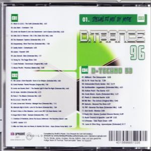 D.Trance (incl. 53) - - (CD) VARIOUS D-Techno 96