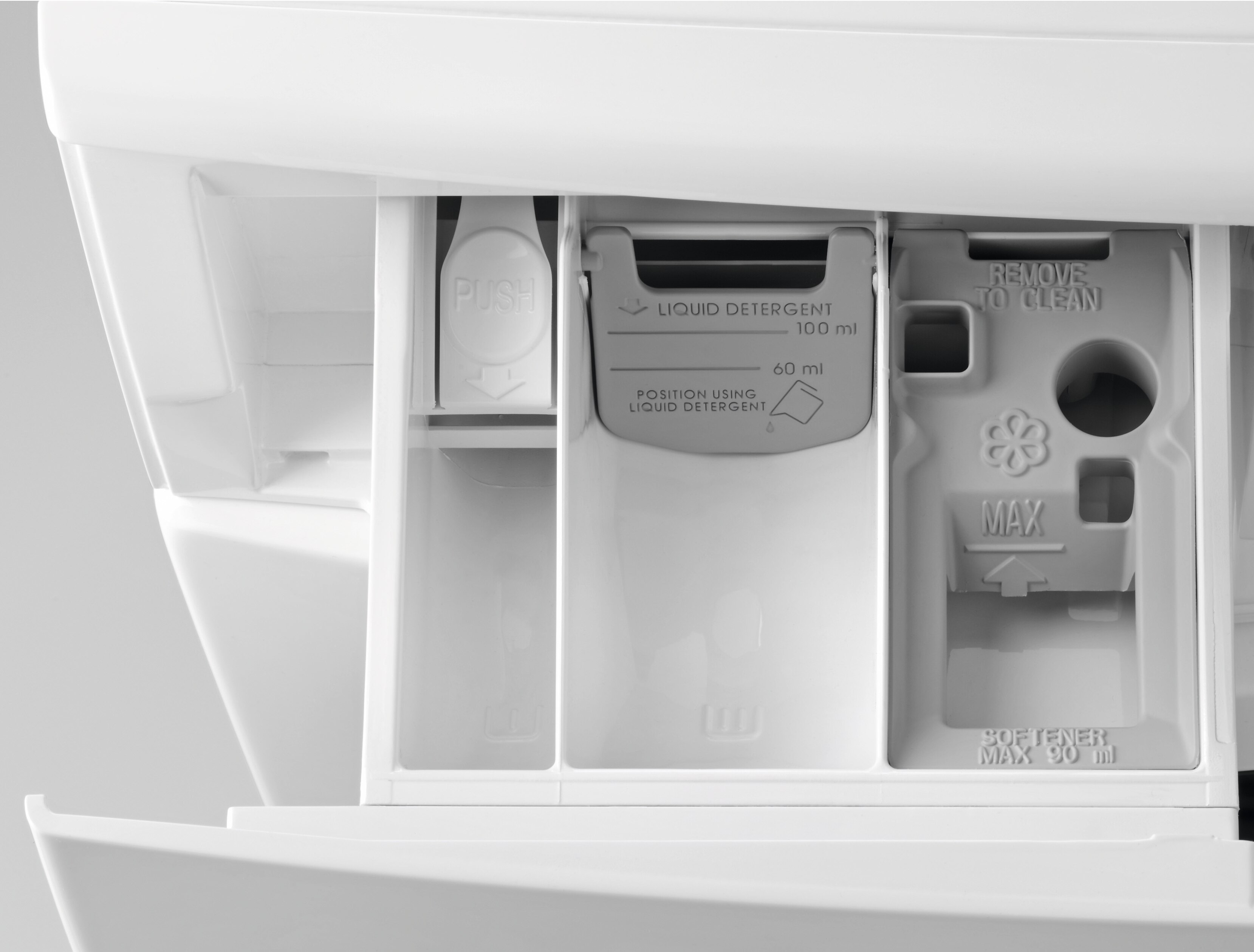ELECTROLUX EW6FN448WT 1400 Devir 14 Program 8 Kg Çamaşır Makinesi Beyaz