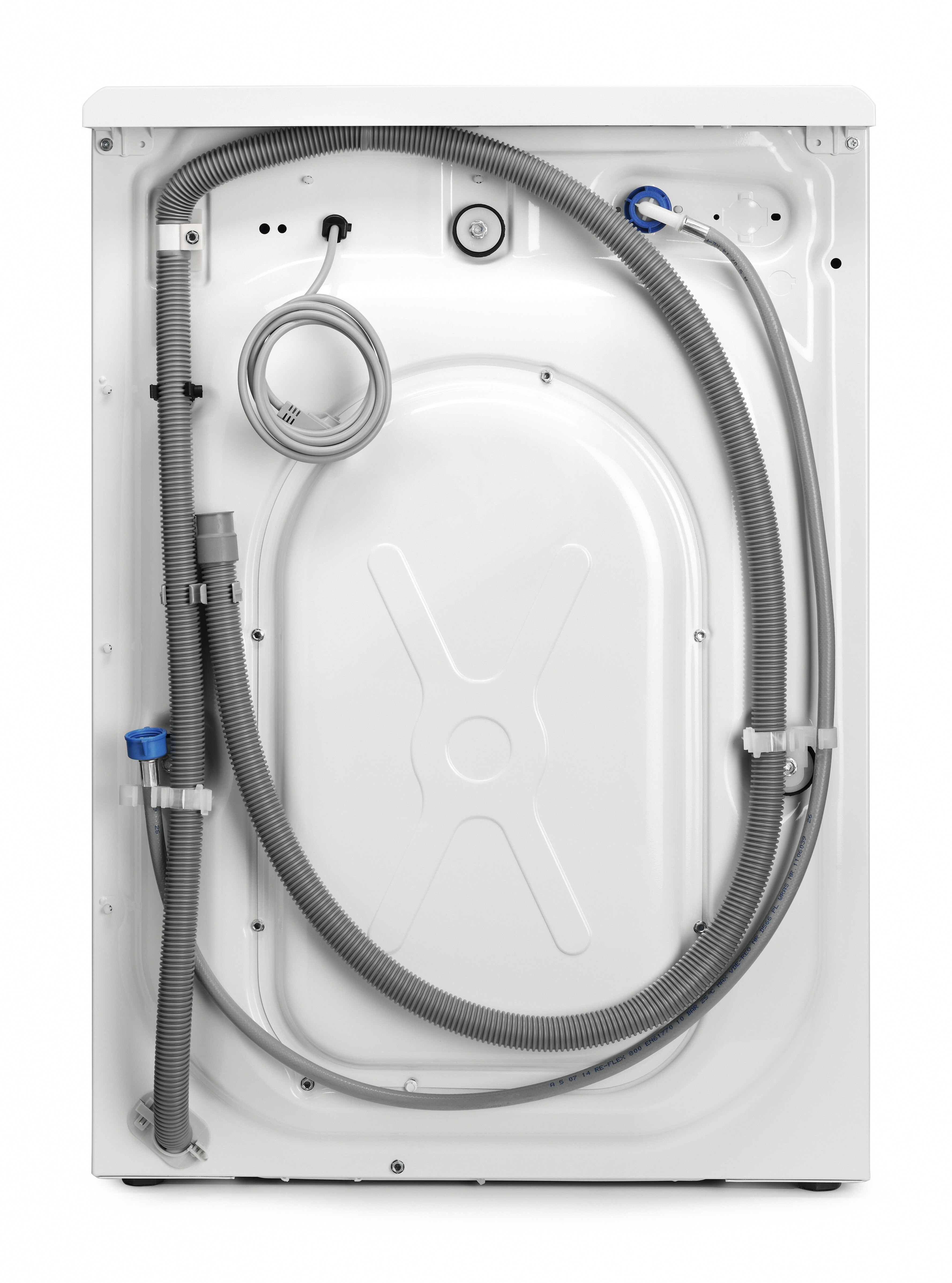 ELECTROLUX EW6FN448WT 1400 Devir 14 Program 8 Kg Çamaşır Makinesi Beyaz