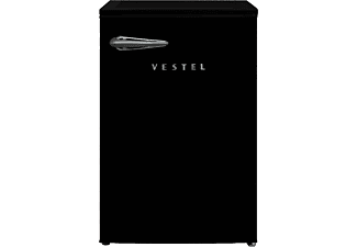 VESTEL Retro SB14301 Mini Buzdolabı Siyah
