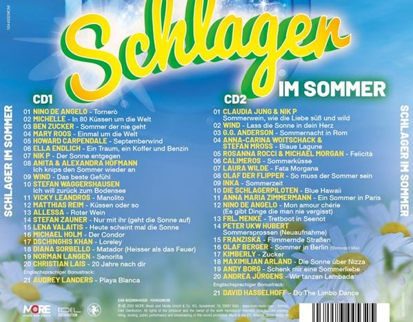 VARIOUS - Schlager Im Sommer-42Hits Zur Schönsten Jahreszeit  - (CD)