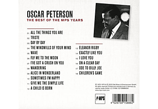 Oscar Peterson - PETERSON: THE BEST OF THE MPS YEARS [CD]