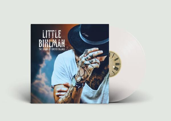 (Vinyl) OF Little HIPSTER THE - - Bihlman BILLINGS LEGEND