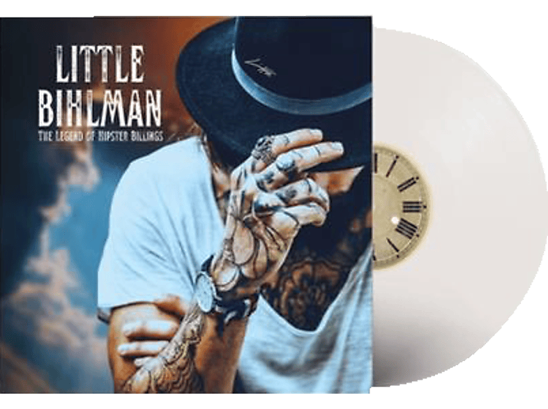 Little Bihlman - THE LEGEND OF HIPSTER BILLINGS  - (Vinyl)