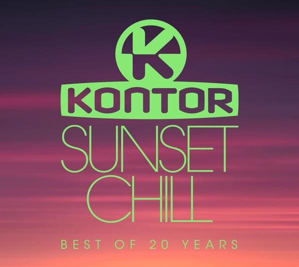 VARIOUS - KONTOR SUNSET CHILL-BEST (CD) OF 20 - YEARS
