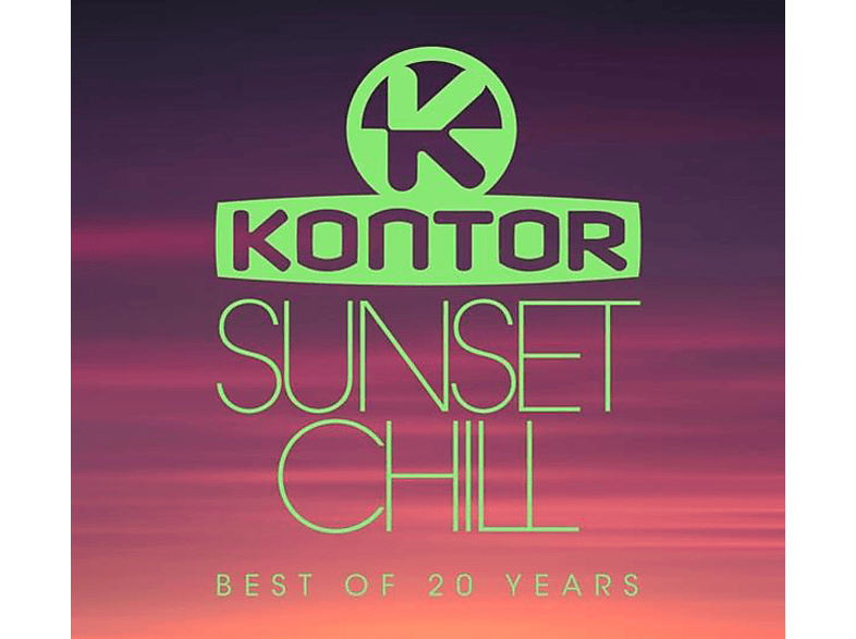 SUNSET VARIOUS CHILL-BEST (CD) OF YEARS 20 KONTOR - -