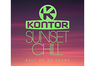 VARIOUS - Kontor Sunset Chill-Best Of 20 Years (4LP)  - (Vinyl)