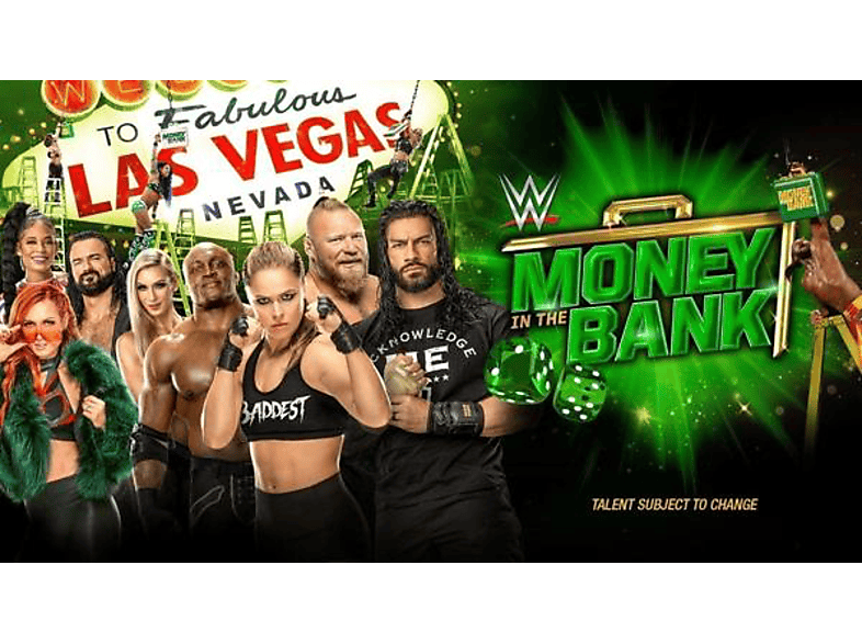 WWE Money in the Bank 2022 DVD online kaufen MediaMarkt