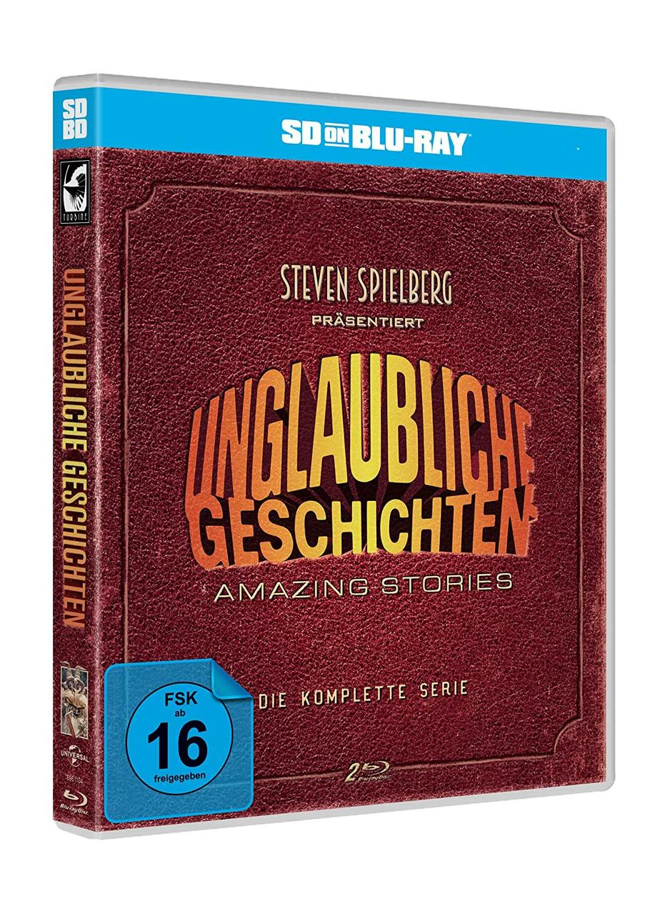 DVD-Hülle. Roter Einband mit dem Titel 