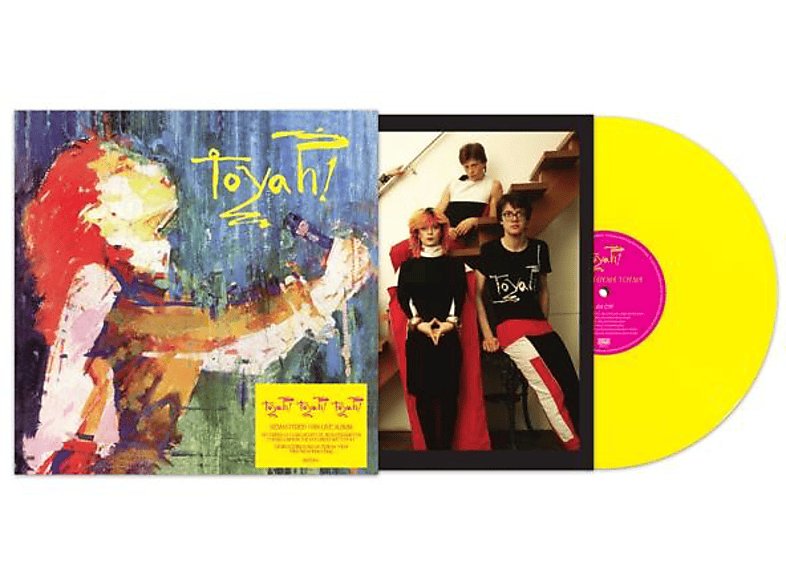 Toyah - TOYAH!TOYAH!TOYAH!  - (Vinyl)