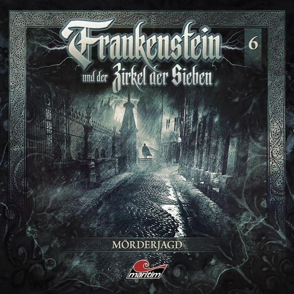 - Frankenstein 06-Mörderjagd (CD) Der Frankenstein Der - Zirkel Sieben Und