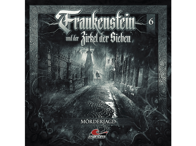 - Frankenstein 06-Mörderjagd (CD) Der Frankenstein Der - Zirkel Sieben Und