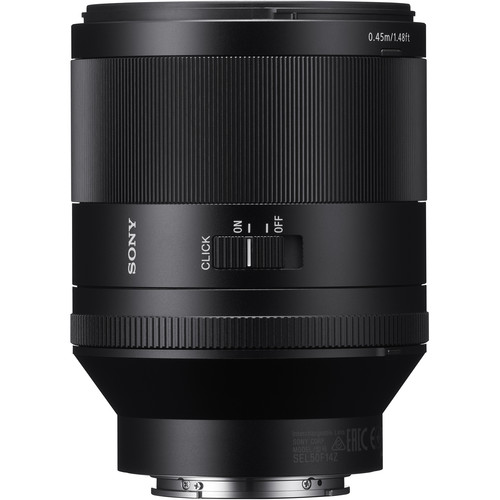 SONY E 50mm f1.4 Aynasız Objektif