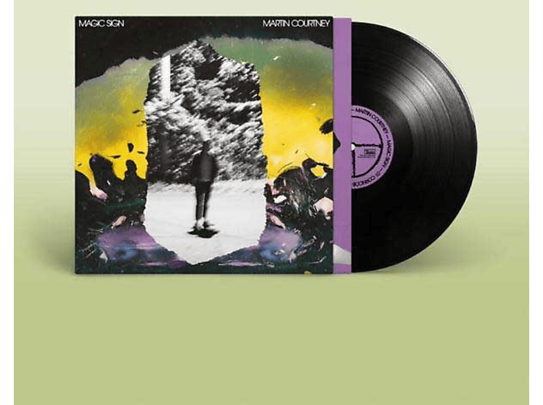 Martin Courtney - MAGIC SIGN - (LP + Download)