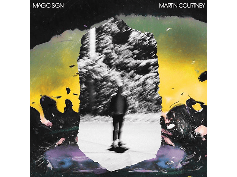 Martin Courtney - MAGIC SIGN - (CD)