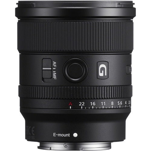 SONY E 20mm f1.8 Aynasız Objektif
