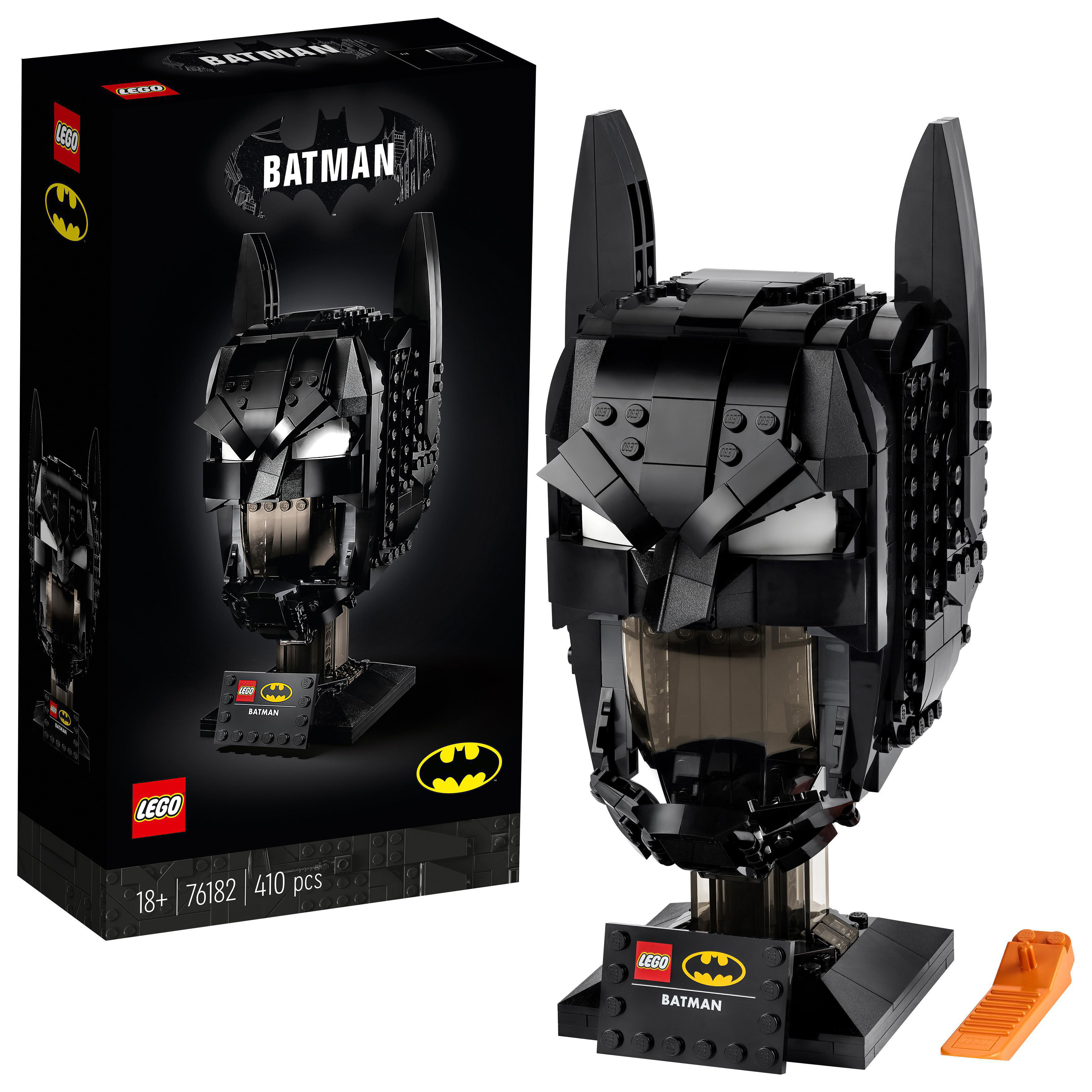 LEGO DC 76182 Batman™ Helm Bausatz, Mehrfarbig