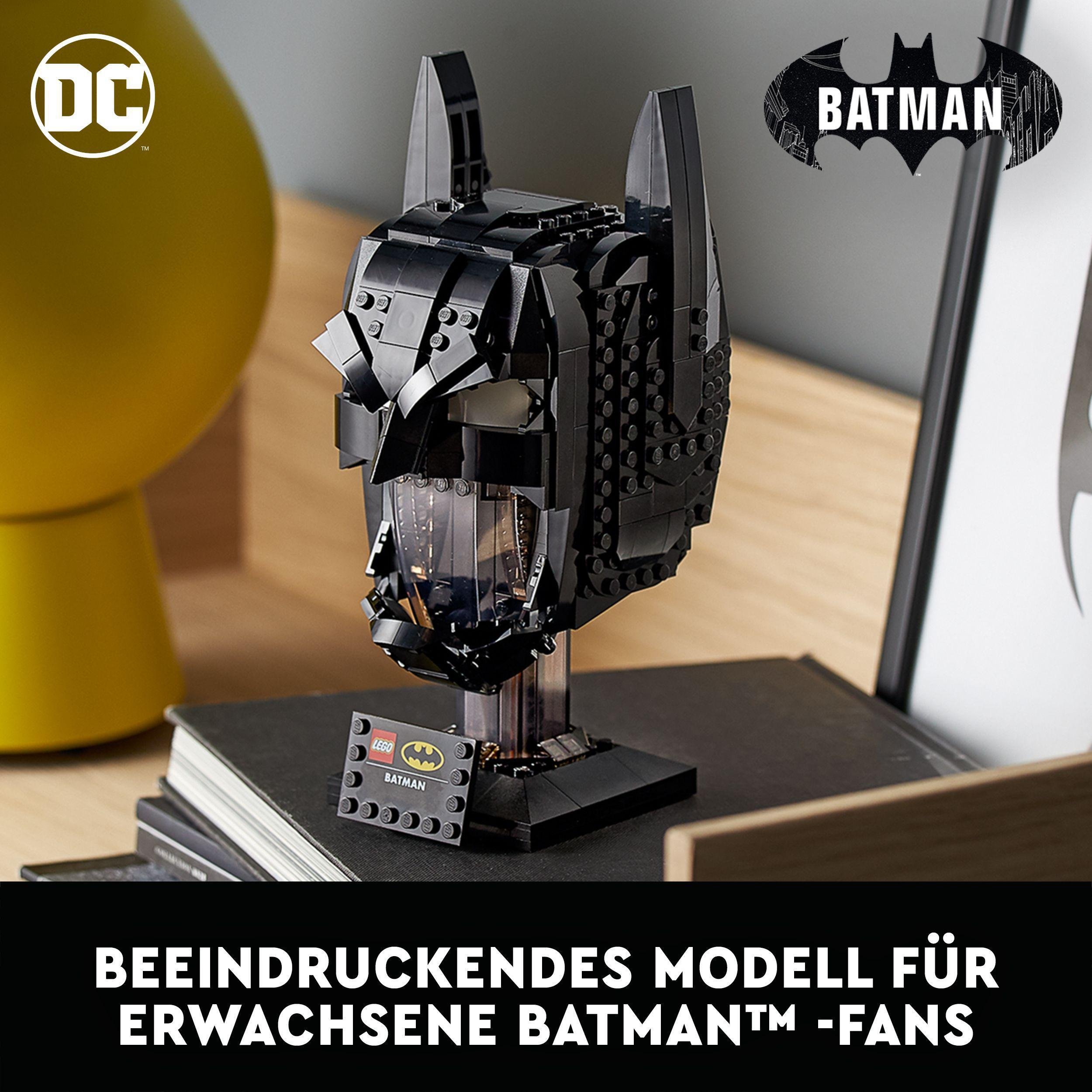 LEGO DC 76182 Batman™ Helm Bausatz, Mehrfarbig