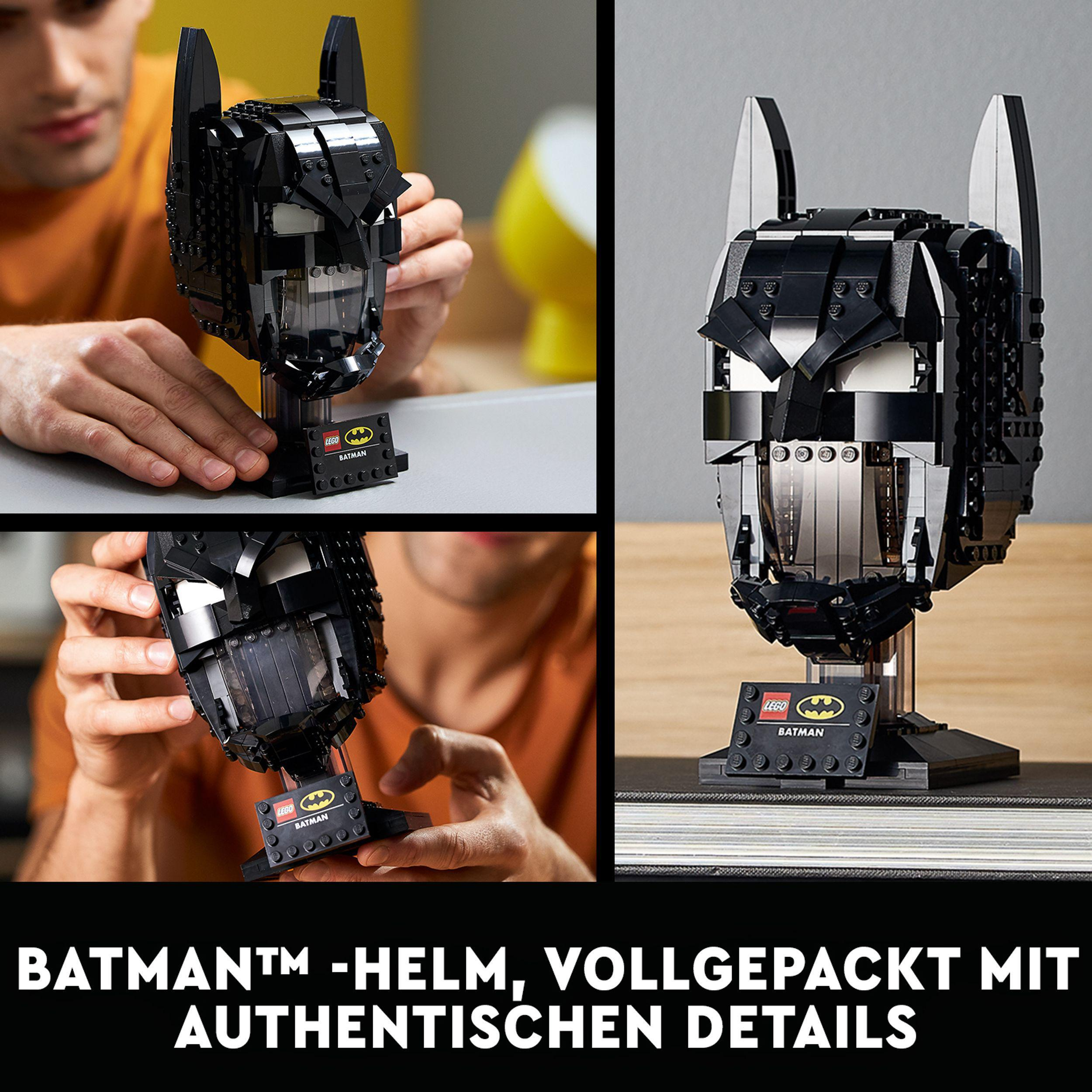 LEGO DC 76182 Batman™ Helm Bausatz, Mehrfarbig