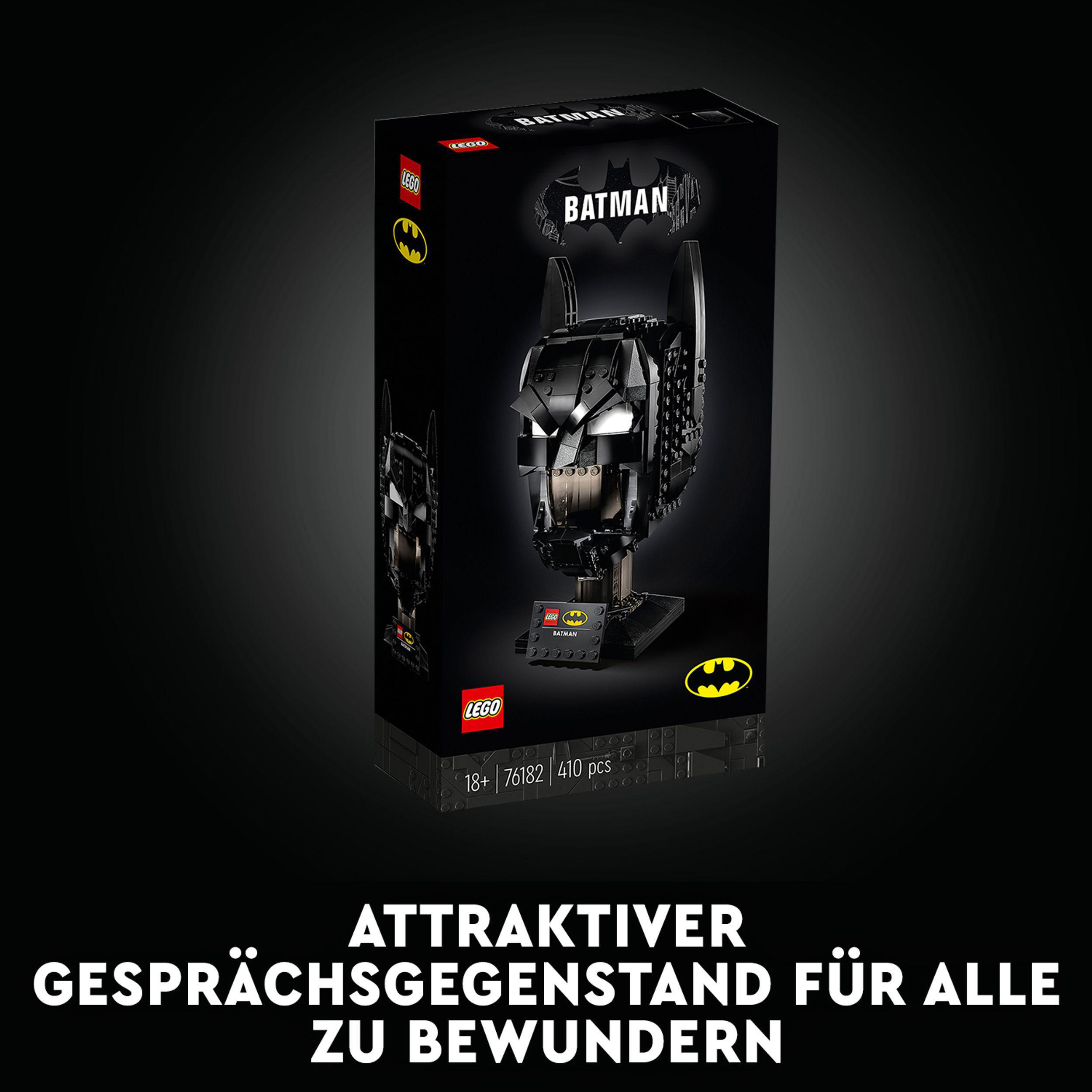 LEGO DC 76182 Batman™ Helm Bausatz, Mehrfarbig