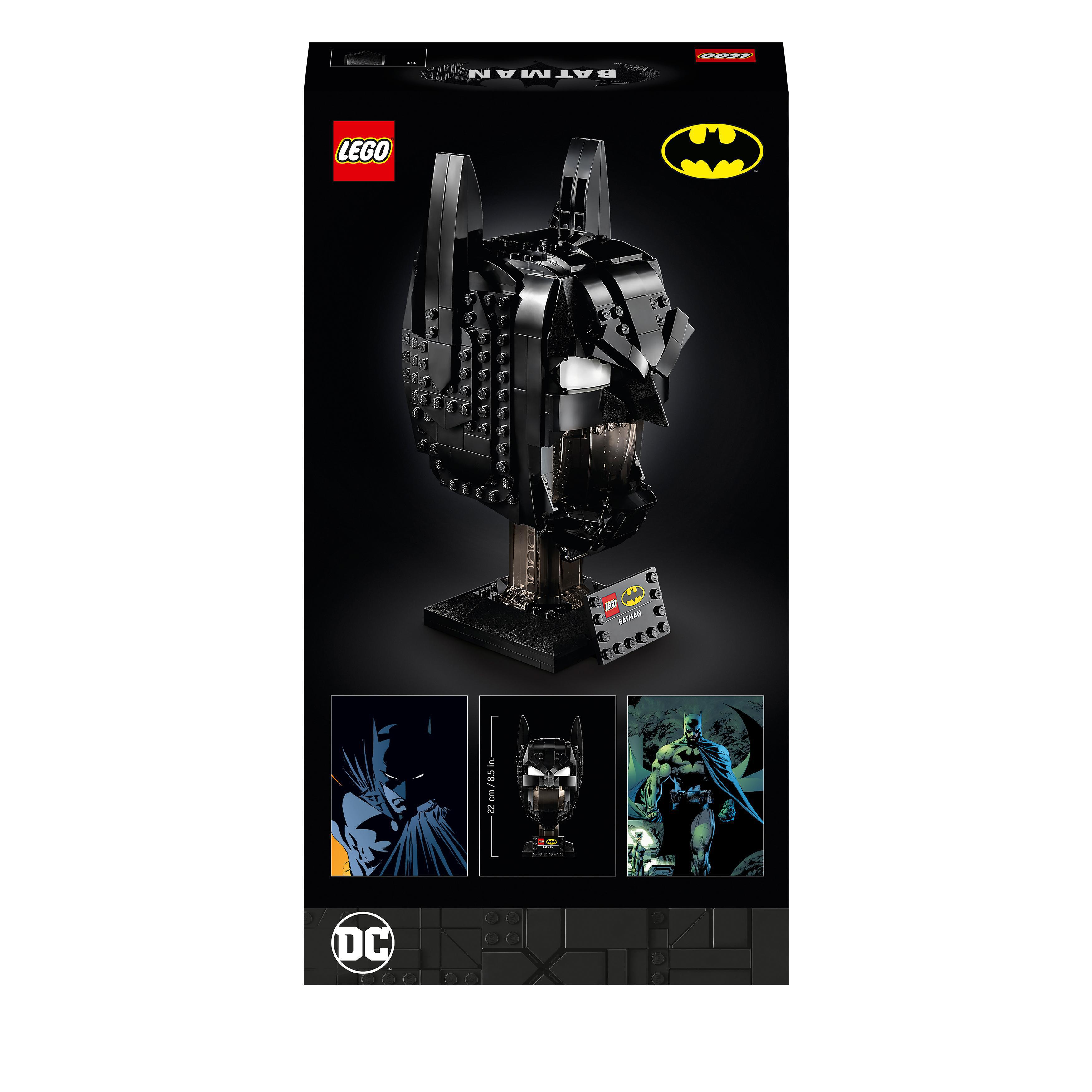LEGO DC 76182 Batman™ Helm Bausatz, Mehrfarbig