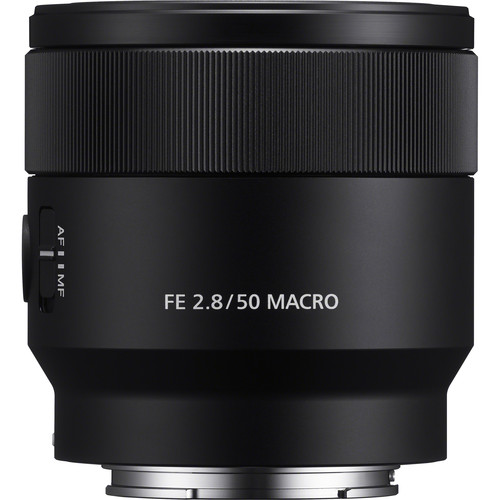 SONY E 50mm f2.8 Makro Aynasız Objektif