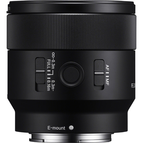 SONY E 50mm f2.8 Makro Aynasız Objektif