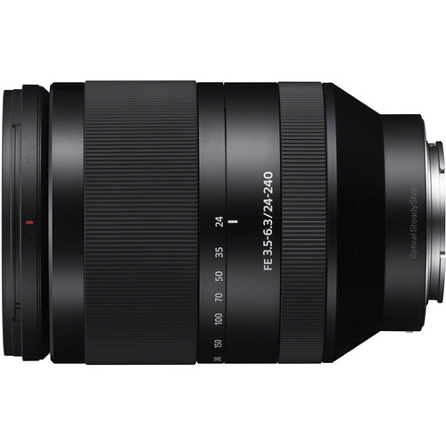 SONY E 24-240 f3.5-6.3 Aynasız Objektif