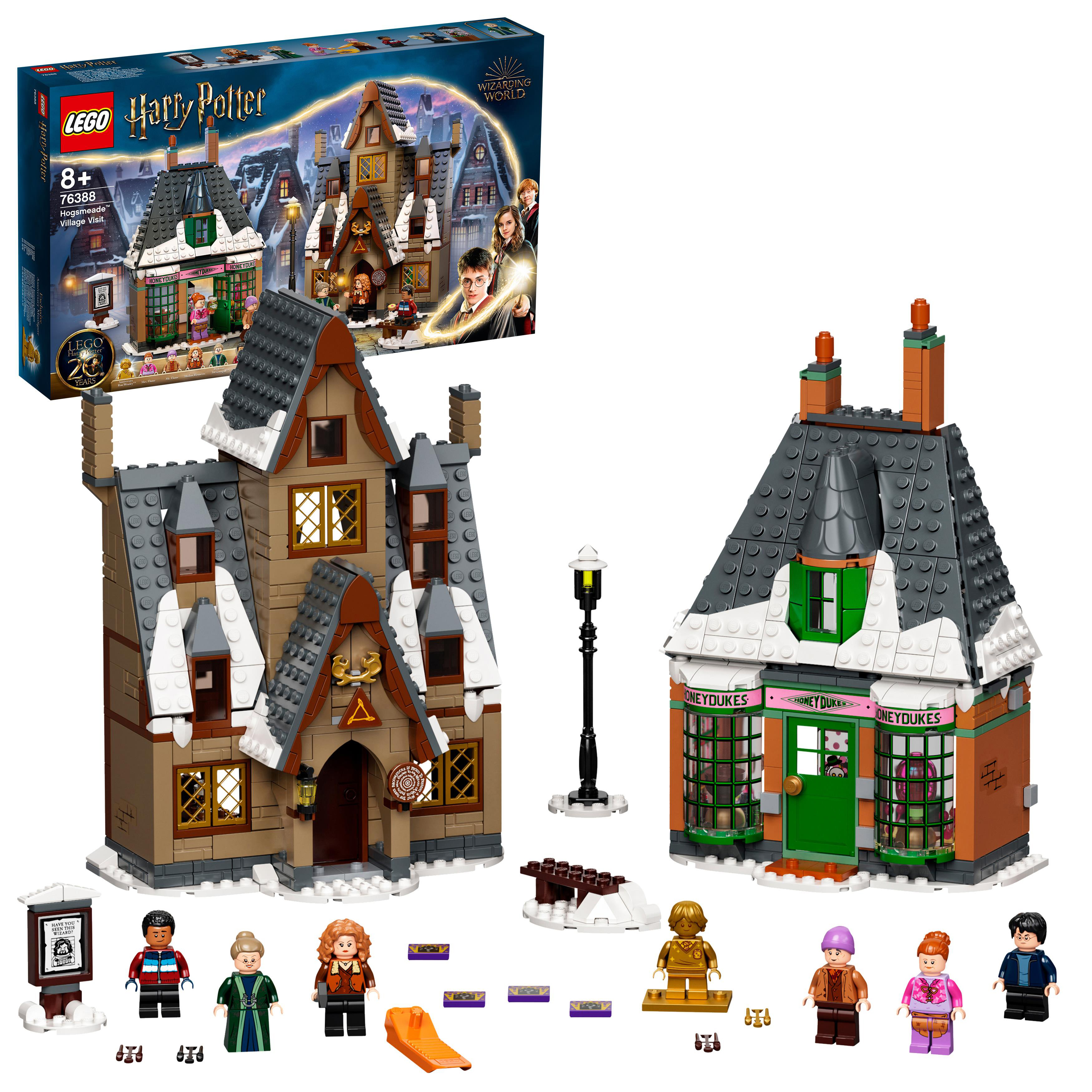LEGO Harry Hogsmeade™ 76388 Mehrfarbig Potter in Bausatz, Besuch