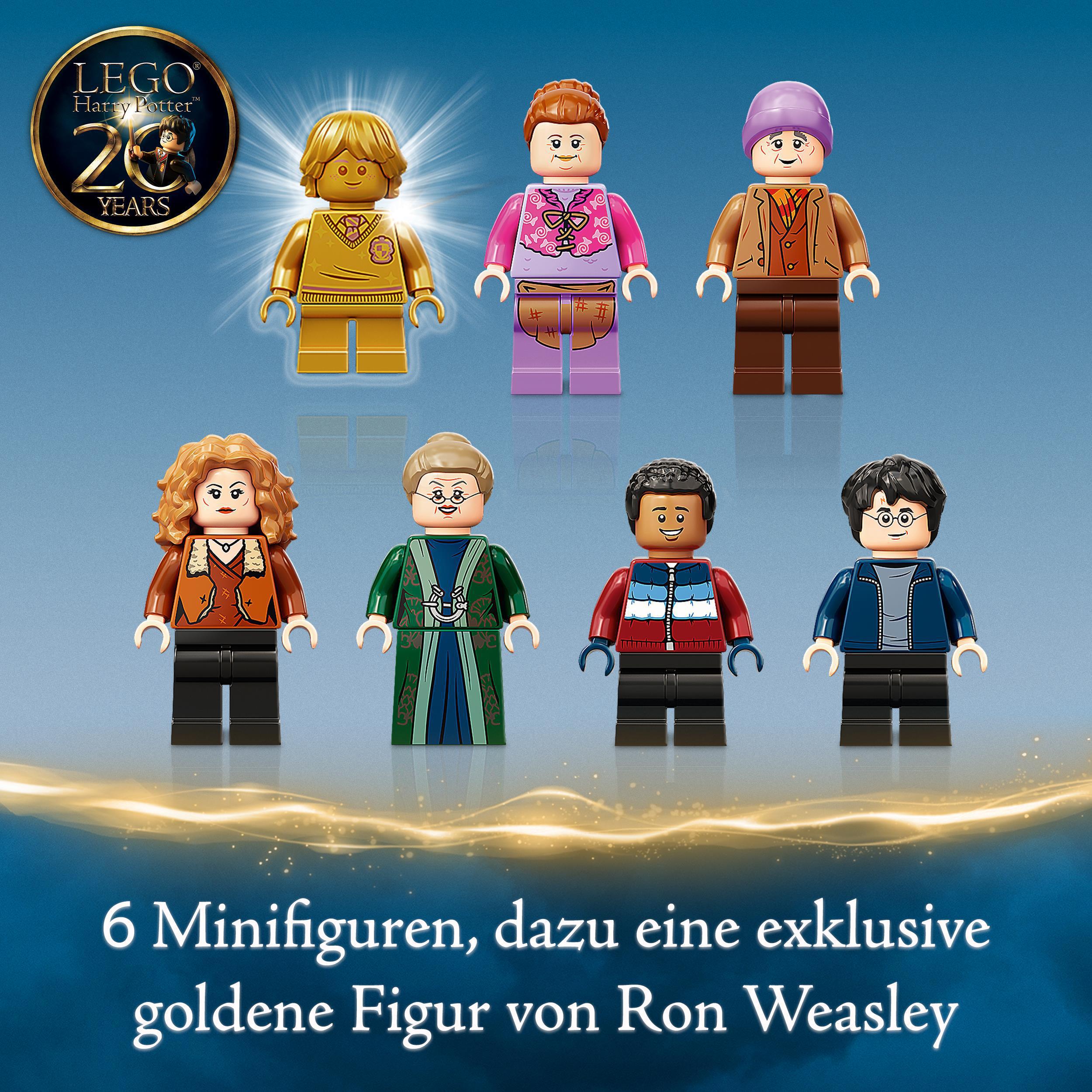 LEGO Bausatz, Besuch Potter 76388 Hogsmeade™ Mehrfarbig Harry in