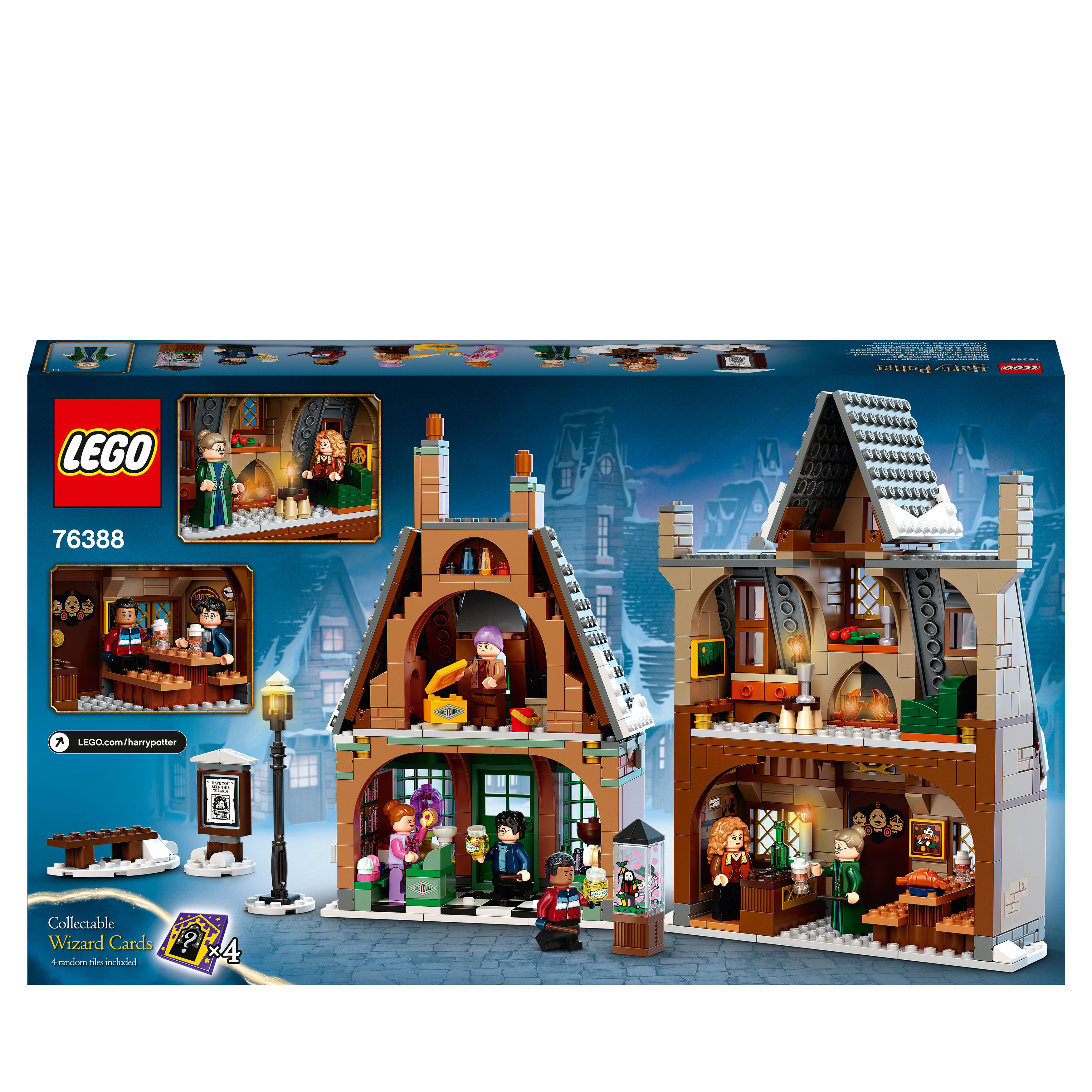 LEGO Harry Potter 76388 Hogsmeade™ Besuch Bausatz, in Mehrfarbig