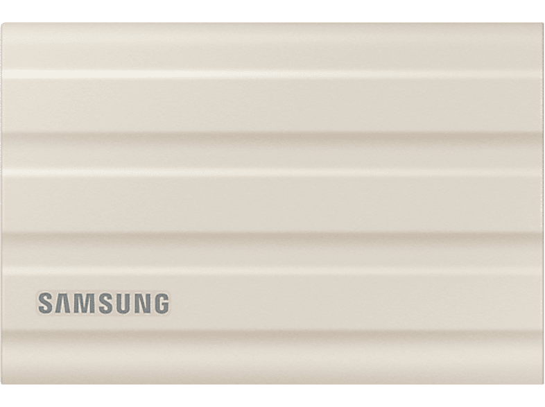 Samsung Externe Harde Schijf Portable Ssd T7 Shield 2 Tb Beige (mu-pe2t0k/eu)