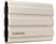 SAMSUNG Externe harde schijf Portable SSD T7 Shield 2 TB Beige (MU-PE2T0K/EU)